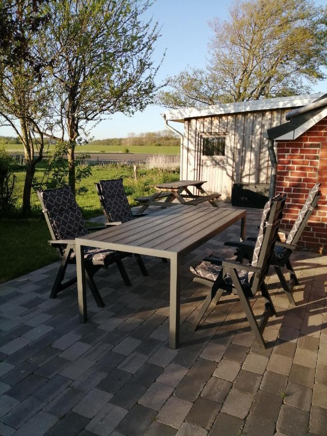 Deichtraum Hedwigenkoog Villa Exterior foto