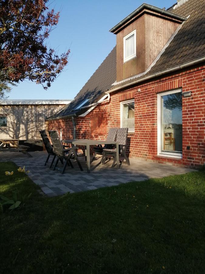 Deichtraum Hedwigenkoog Villa Exterior foto