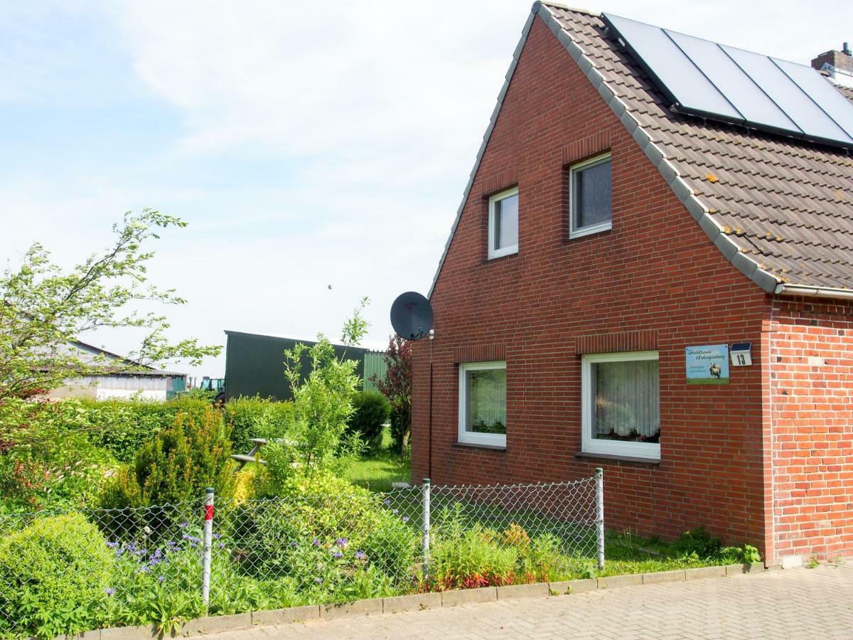 Deichtraum Hedwigenkoog Villa Exterior foto